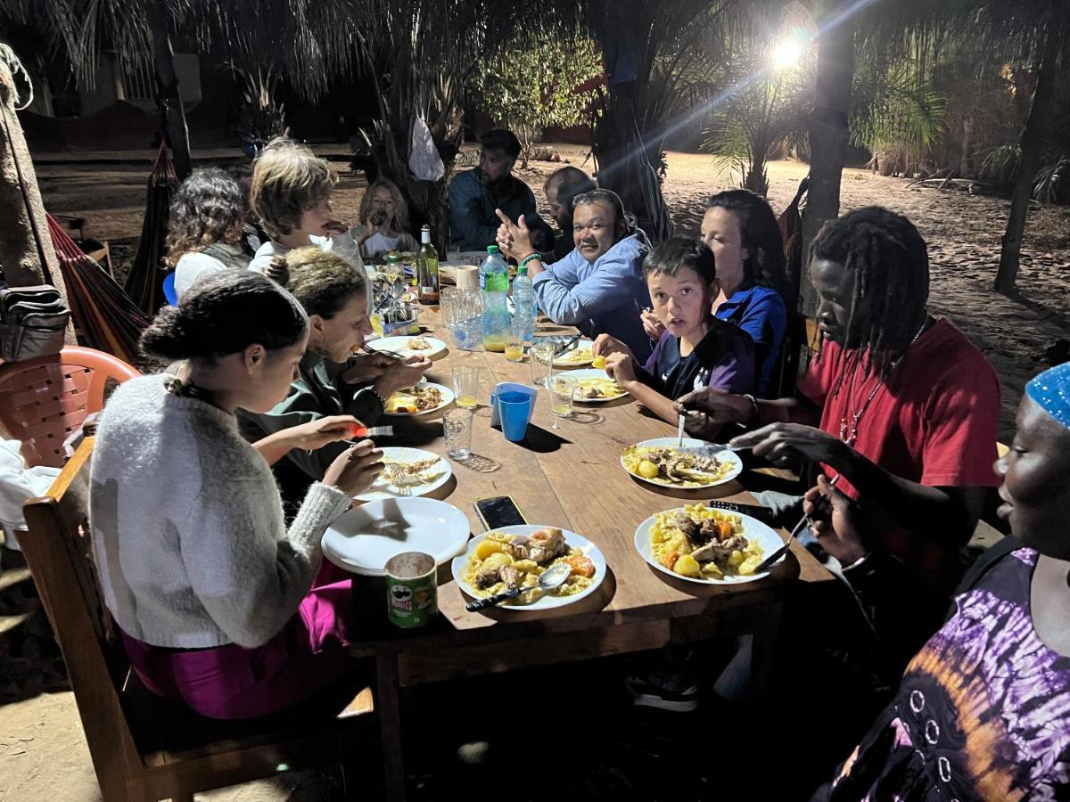 Abene Shudyma Lodge Abeme ภายนอก รูปภาพ