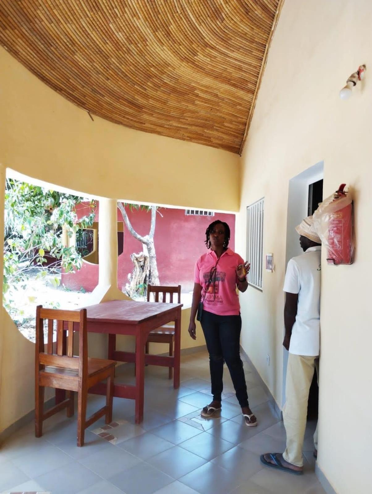 Abene Shudyma Lodge Abeme ภายนอก รูปภาพ