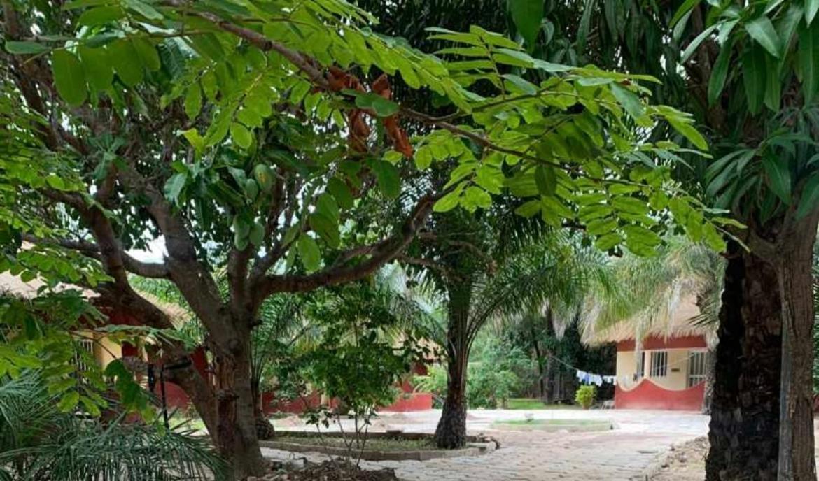 Abene Shudyma Lodge Abeme ภายนอก รูปภาพ