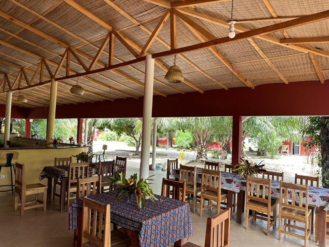 Abene Shudyma Lodge Abeme ภายนอก รูปภาพ